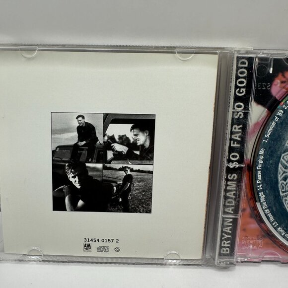 Bryan Adams - So Far So Good CD BMG Music - Picture 4 of 5